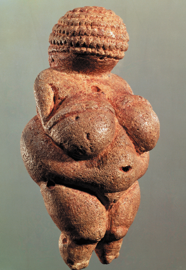 Nude Woman Venus Of Willendorf 100