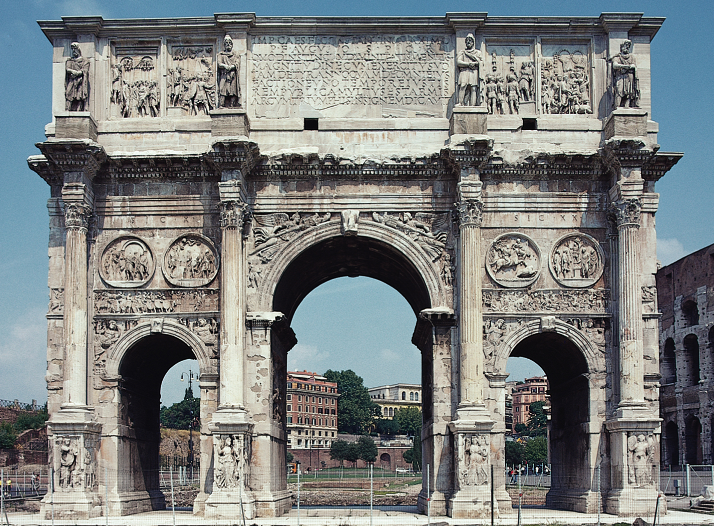 Триумфальная арка Константина Колизей Рим бесплатно